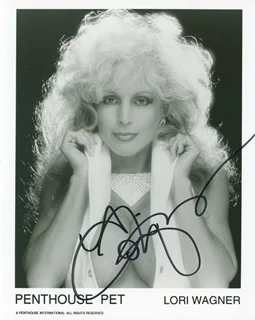 Lori Wagner autograph