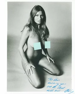 Uschi Digard autograph