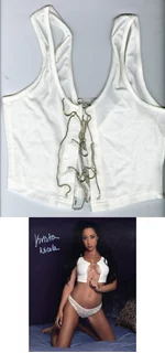 Krista Nicole autograph