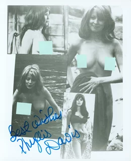 Phyllis Davis autograph