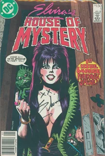 Elvira autograph