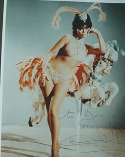 Claudia Cardinale autograph