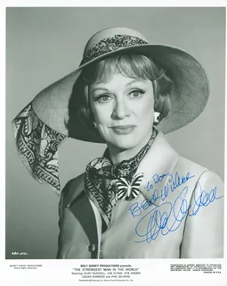 Eve Arden autograph