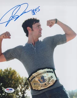 Jeff Dye autograph