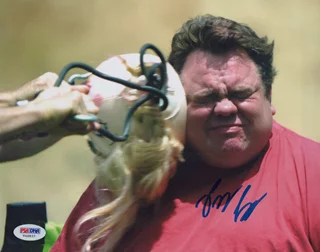 Preston Lacy autograph