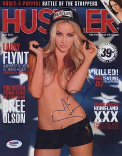 Summer Daniels autograph