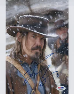 Josh Brolin autograph