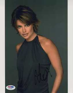 Lisa Rinna autograph