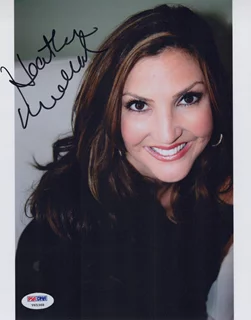 Heather McDonald autograph