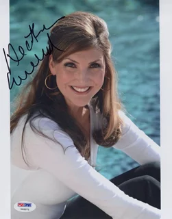 Heather McDonald autograph