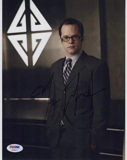 Neil Grayston autograph