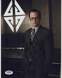 Neil Grayston autograph