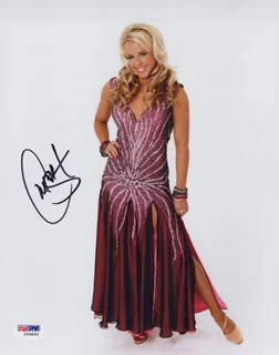 Chelsie Hightower autograph