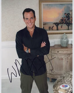 Will Arnett autograph