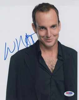 Will Arnett autograph