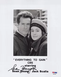 Sean Young autograph