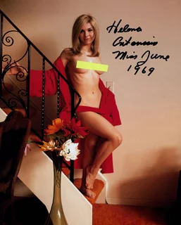 Helena Antonaccio autograph