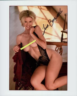 Tina Bockrath autograph