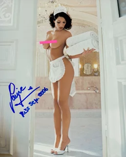 Janine Habeck autograph