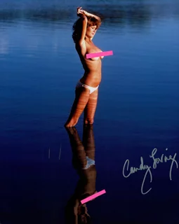 Candy Loving autograph
