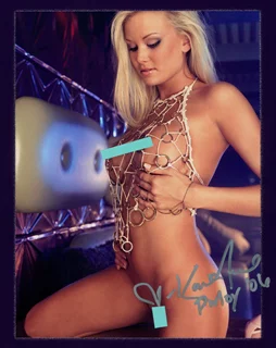 Kara Monaco autograph