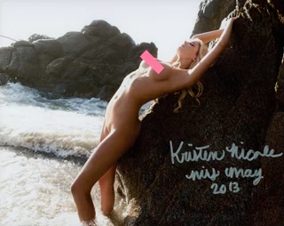 Kristen Nicole autograph