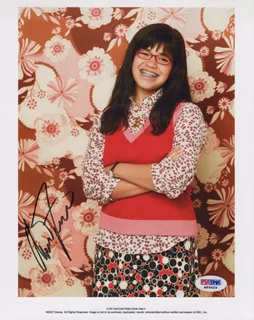 America Ferrera autograph