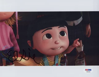 Elsie Fisher autograph