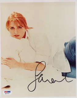 Sarah Ferguson autograph