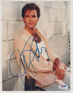 Jeff Fahey autograph