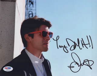 Miles Fisher autograph