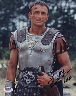 David Franklin autograph