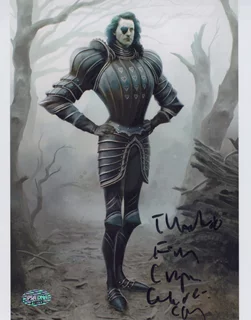 Crispin Glover autograph