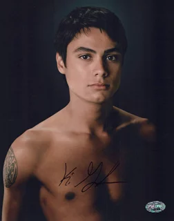 Kiowa Gordon autograph