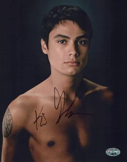 Kiowa Gordon autograph