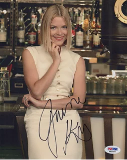 Jaime King autograph