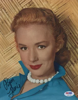 Piper Laurie autograph