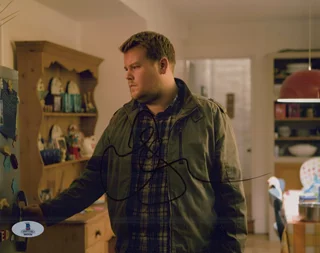 James Corden autograph