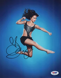 Jamie Chung autograph