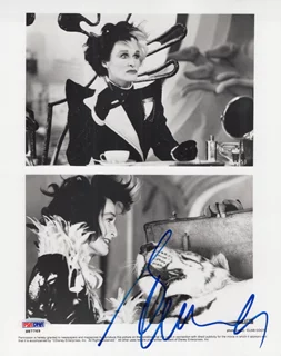 Glenn Close autograph