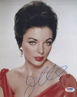 Joan Collins autograph