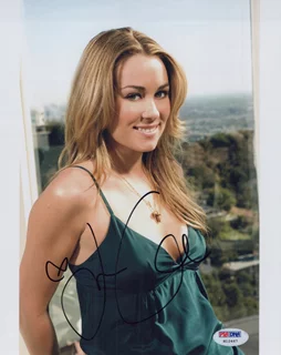 Lauren Conrad autograph