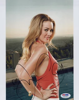 Lauren Conrad autograph