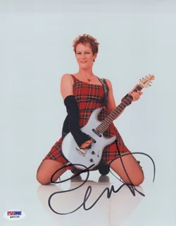 Jamie Lee Curtis autograph