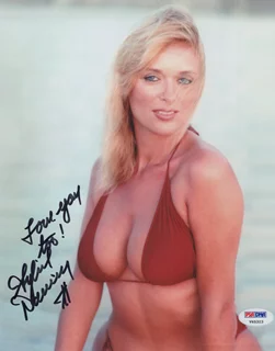 Sybil Danning autograph