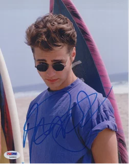 Jason Priestley autograph