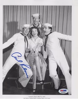 Carl Reiner autograph