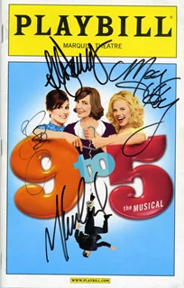 9 to 5 autograph
