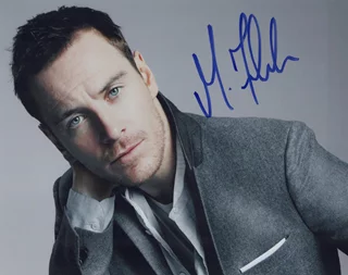 Michael Fassbender autograph