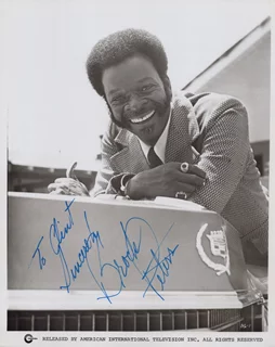 Brock Peters autograph